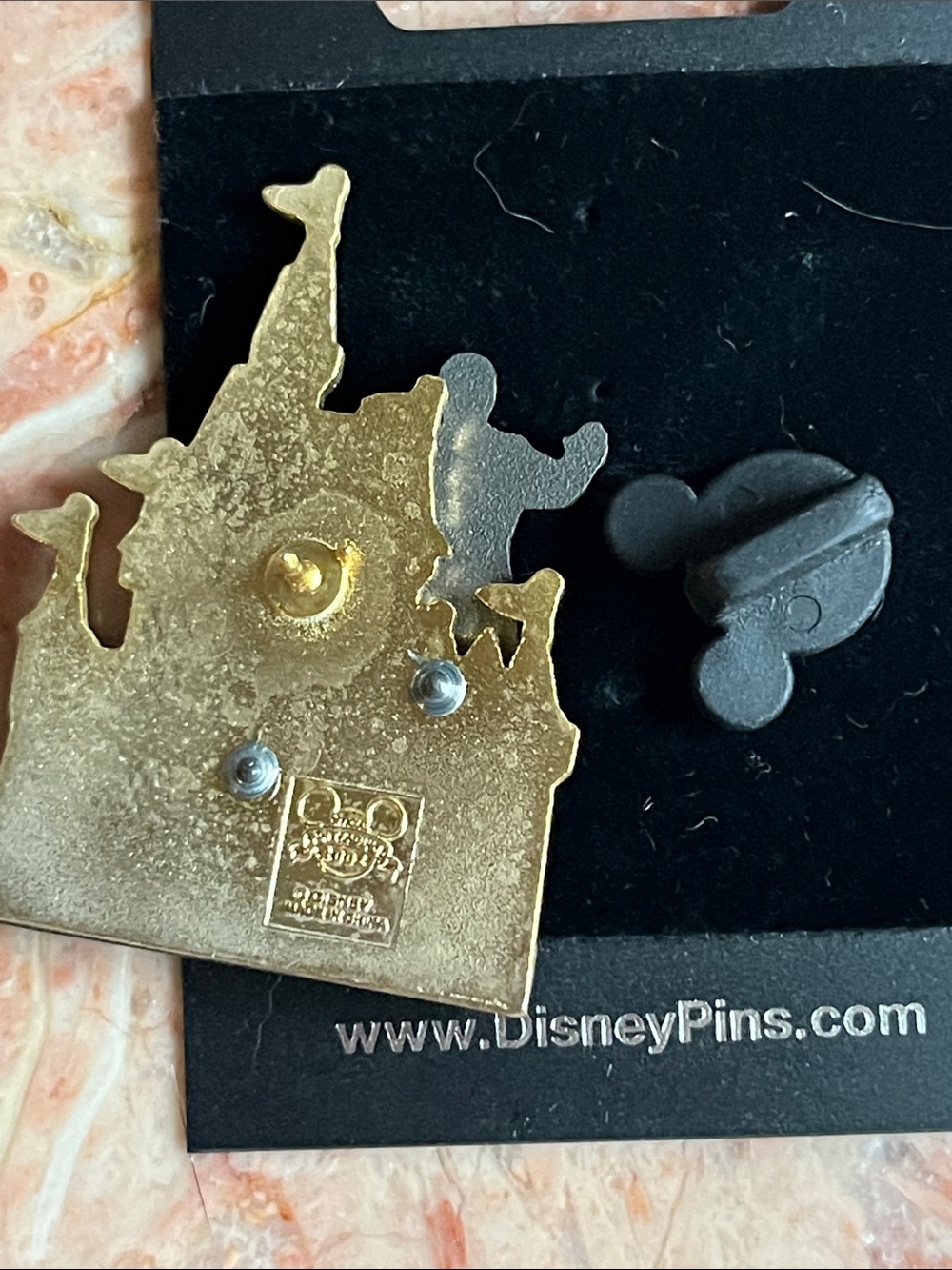 Disney Parks Partners Castle Pin Mickey Walt 2002 - Picture 3 of 3